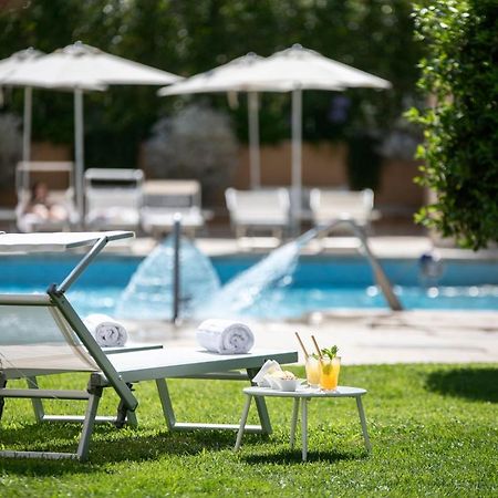 Silva Hotel Splendid Fiuggi Esterno foto