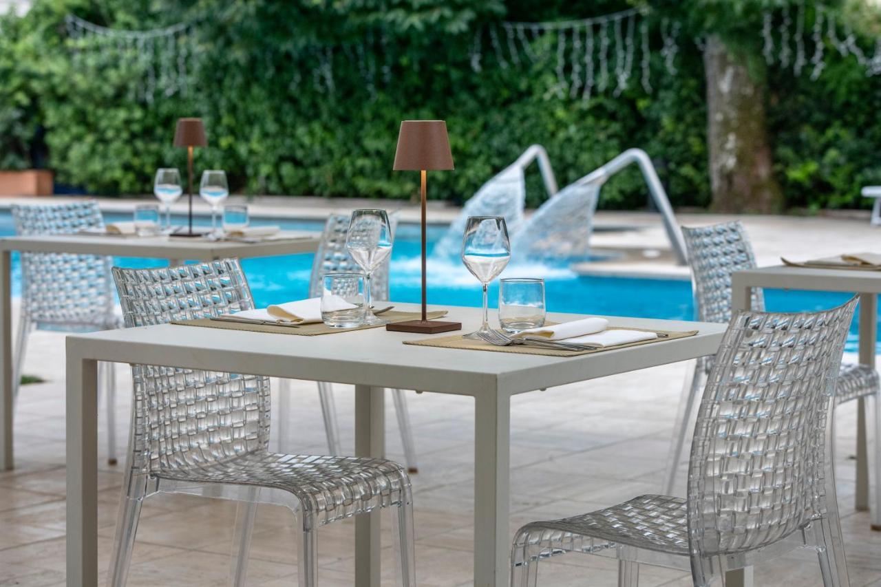 Silva Hotel Splendid Fiuggi Esterno foto
