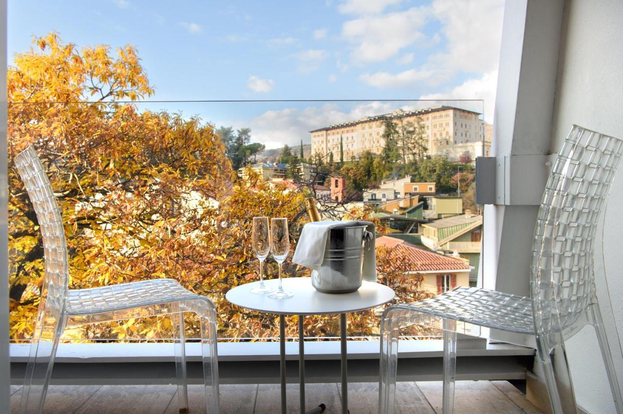 Silva Hotel Splendid Fiuggi Esterno foto