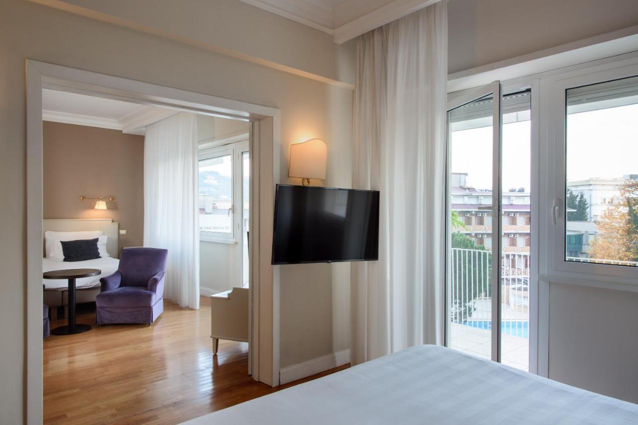 Silva Hotel Splendid Fiuggi Esterno foto