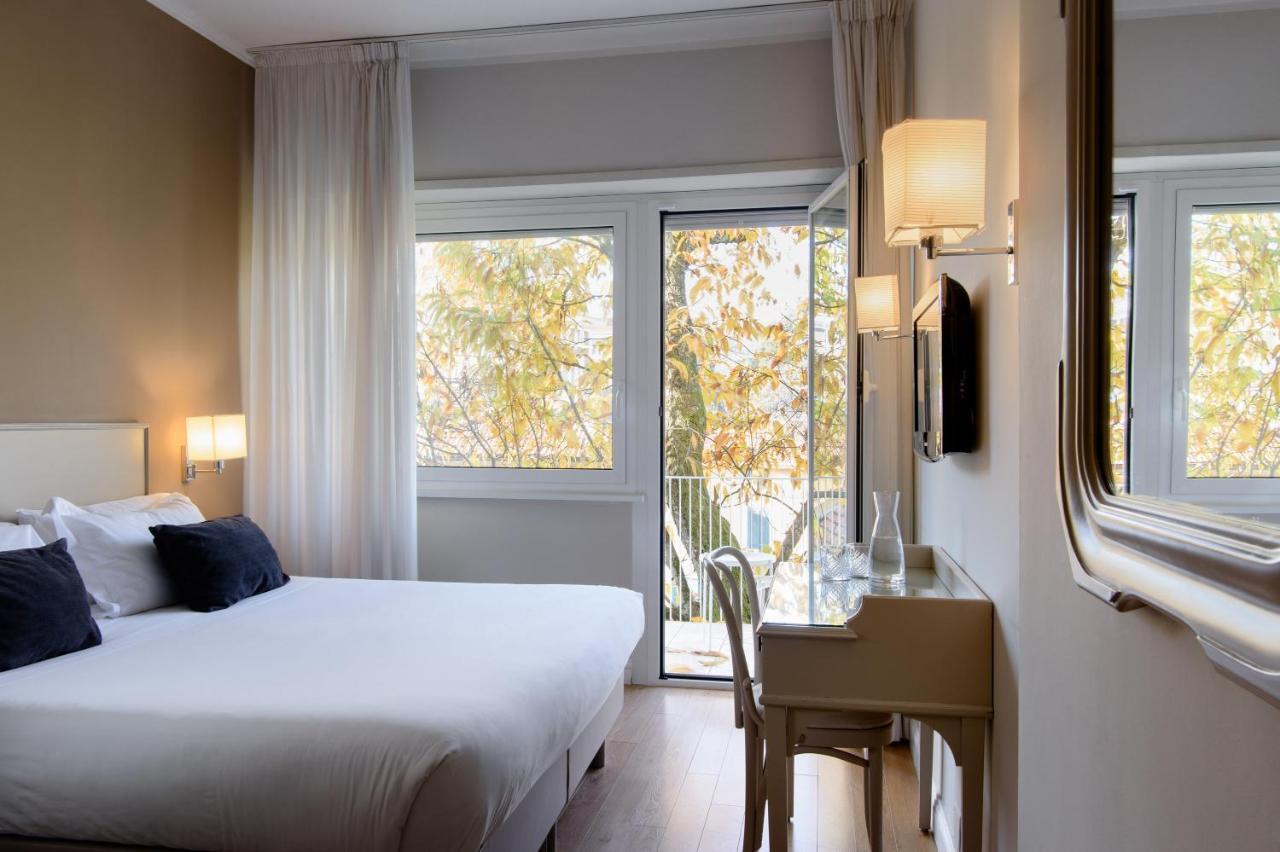 Silva Hotel Splendid Fiuggi Esterno foto