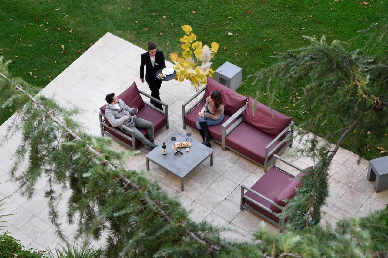 Silva Hotel Splendid Fiuggi Esterno foto