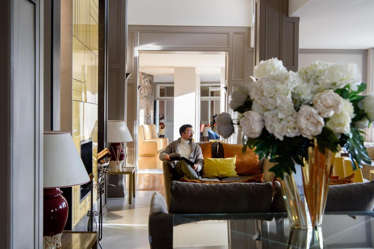 Silva Hotel Splendid Fiuggi Esterno foto