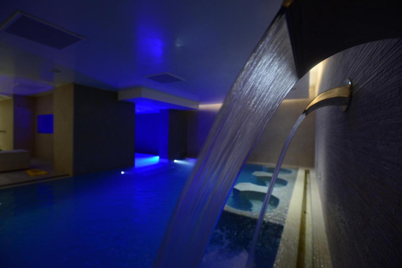 Silva Hotel Splendid Fiuggi Esterno foto
