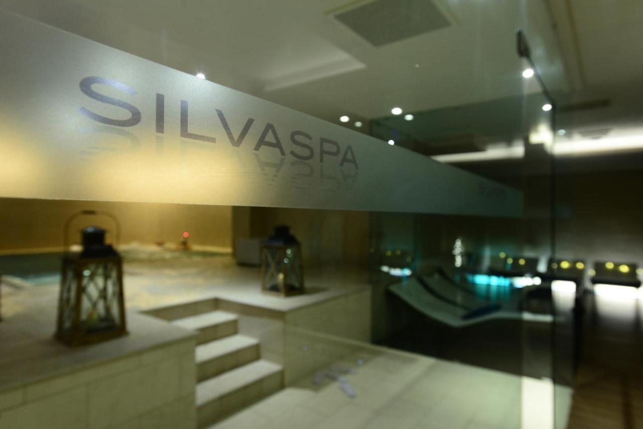 Silva Hotel Splendid Fiuggi Esterno foto